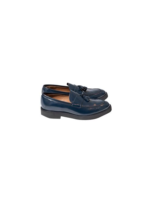 Marechiaro 1962 mocassino blu lucido con nappina MARECHIARO 1962 | 5371-52307BLUBLU